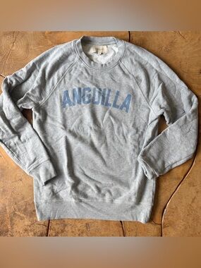 Anguilla Sweatshirt. Brand Wheat. Size Small